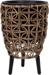 Home4you Lillepott WICKER 21x21xH32cm, pruun