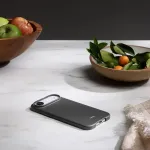 Beats iPhone Air Case mit MagSafe und Kamerasteuerung - Granitgrau