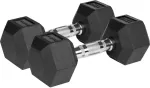 Rebel Hantle żeliwne gumowane HEX 2x7.5 kg ACTIVE