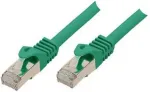 ShiverPeaks RJ45 Patchkabel S/FTP, Cat7 LSZH 50m gr&uuml;n