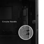 Korpus Chieftec Case||APEX AIR|MidiTower|Not included|ATX|MicroATX|MiniITX|Colour Black|GA-01B-M-OP