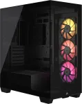 Korpus CORSAIR 3500X LINK RGB schwarz Midi Tower ATX Gaming Geh&auml;use