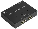 Alcasa Good Connections DP1.4 Switch 2-fach bidirektional 8K@30Hz