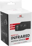 Maclean PIR motion sensor IP65 MCE201 B/B