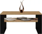 TOP E SHOP Topeshop MODERN 1P ART CZ coffee/side/end table Coffee table Rectangular shape 2 leg(s)