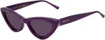 Jimmy Choo P&auml;ikeseprillid naistele ADDY-S-B3VUR (l&auml;&auml;tse/silla/sanga) 52/19/145 mm