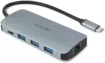 DICOTA USB-C 8-in-1 Multi Hub 4K PD 100W silver