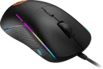 Hiir Canyon mouse Shadder GM-321 RGB 6buttons Wired Black