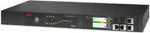 UPS Apc Automatic transfer switch Rack AC 230V 3840VA 1-phase USB Ethernet 10/100/1000 output connectors 1 1U 2,43m cord Black