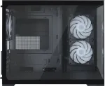 Korpus Zalman D30, mATX Mini Tower PC Case, 3 x 120mm ARGB Fans, Black