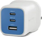 Targus HYPERHYPERJUICE FLEX 65W GAN CHARGER - BLUE
