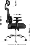 MARK ADLER Manager 3.3 Black swivel chair