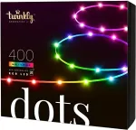 Twinkly Dots - 400L RGB, 20m, Transparent