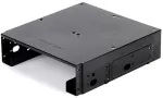 SilverStone SDP10B - Speichereinschubadapter - 13,3 cm bis 8,9/6,4 cm (5,25 bis 8,90cm (3.5) / 6,40cm (2.5)) - Schwarz (SST-SDP10B)