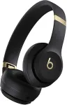 Beats Solo 4 juhtmevabad k&otilde;rvaklapid Matte Black/ Gold MC2L4