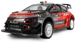 Amewi RC ralliauto Citroen CR3 WRC HyperGo 4WD 1:7 RTR Black/Red