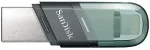 M&auml;lukaart Sandisk iXpand Flip 64GB USB 3.1 Gen 1 / Apple Lightning USB stick Sort S&oslash;lv