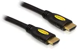 DELOCK HDMI Kabel Ethernet A -> A St/St 2.00m 4K Gold