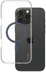 PANZERGLASS CARE&trade; by &reg; Urban Combat Case Transparent w. Blue MagSafe iPhone 16 Pro Max