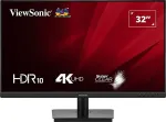 Monitor Viewsonic VA VS19992 computer 81.3 cm (32") 3840 x 2160 pixels 4K Ultra HD LED Black