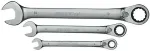 Gedore red Combination Ratchet open-end Spanner Set 5-pieces