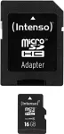 M&auml;lukaart Intenso MEMORY MICRO SDHC 16GB C10/W/ADAPTER 3413470
