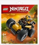 Lego 30723 Ninjago Ninja Cole's Racer, Construction Toy Polybag