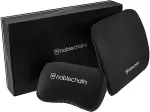 Noblechairs NBL-SP-PST-008 office & computer chair accessory Pillow set Black 2 pc(s)