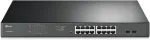 TP-Link JetStream 16-Port Gigabit Easy Smart PoE/PoE+ Switch
