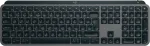 Klaviatuur Logitech MX Keys S Tastatur Membran Ja Tr&aring;dl&oslash;s Nordisk (dansk/finsk/norsk/svensk)