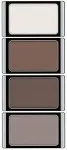 Artdeco Matt 503 Matt Black 0.8g - Eye Shadow naistele