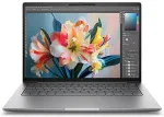 S&uuml;learvuti Hp ZBook 8 G1i Intel Core Ultra 9 285H Mobile workstation 35.6 cm (14") 2.5K 64 GB DDR5-SDRAM 1 TB SSD Wi-Fi 7 (802.11be) Windows 11 Pro AI PC Silver