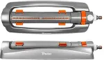 BRADAS Oscillating sprinkler with adj. width, metal