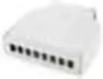 Digitus Hutschienen Splei&szlig;box f&uuml;r 8 LC/DX Kupplungen