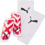 PUMA Ultra Flex Sleeve Football Pads White-Red 030871 05 L