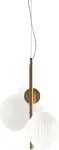 No name LAMP PENDANT OPALLA 3X30W E27 34CM