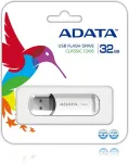 M&auml;lukaart Adata C906/32GB/USB 2.0/USB-A/White