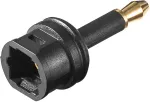 Goobay adapter Toslink - 3.5 mm jack