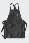 No name Fartuch Carhartt Duck Apron Black