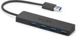 Anker Innovations 4-Port USB 3.0 Ultra Sl im Data Hub