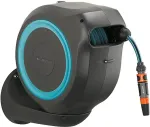Gardena Wall-mounted Hose Box RollUp M (turquoise) 20 m