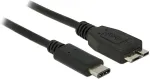 DeLOCK USB 10 Gbps Kabel USB Type-C&trade; Stecker zu USB Typ Micro-B Stecker 0,5 m