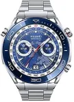 Huawei WATCH Ultimate 3.81 cm (1.5") LTPO 48 mm Hybrid 466 x 466 pixels Stainless steel GPS (satellite)