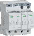 Hager Tehalit SPE440 &Uuml;berspannungsableiter 4P T2 TNS/TT Uc 275V In 20kA Imax 40kA