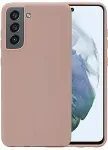 Dbramante 1928 dbramante1928 Greenland - Hintere Abdeckung fr Mobiltelefon - 100 % recycelter Kunststoff - rosa sandfarben