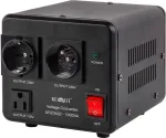 Kemot Įtampos keitiklis AC/AC i&scaron; 230V>115V ir 115V>230V 800W 1000VA
