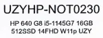 S&uuml;learvuti Hp ProBook 640 G8 i5-1145G7 16GB 512GB SSD 14" FHD Win11pro Used