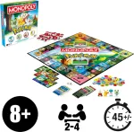 MONOPOLY Настольная игра Pokemon (на литовском языке.)