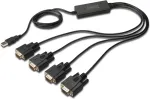 Digitus DA-70159 - seriel adapter - US