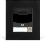 2N Sissep&auml;&auml;supaneel IP SOLO ilma kaamerata/Black 9155301BS